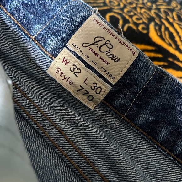 J. Crew Men’s Jeans - Picture 3 of 4
